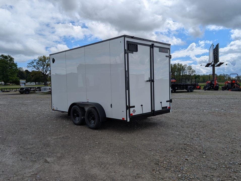 New 2026 Discovery 7x14 Cargo Trailer - Rear Barn Doors