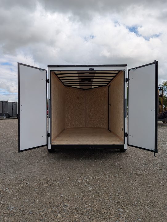 New 2026 Discovery 7x14 Cargo Trailer - Rear Barn Doors