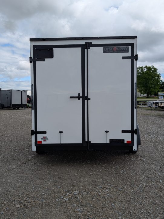 New 2026 Discovery 7x14 Cargo Trailer - Rear Barn Doors