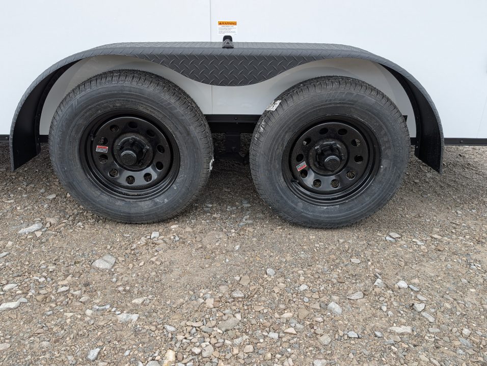 New 2026 Discovery 7x14 Cargo Trailer - Rear Barn Doors