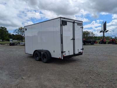 New 2026 Discovery 7x14 Cargo Trailer - Rear Barn Doors