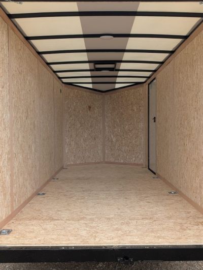 New 2026 Discovery 7x14 Cargo Trailer - Rear Barn Doors