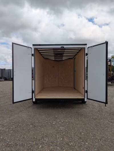 New 2026 Discovery 7x14 Cargo Trailer - Rear Barn Doors