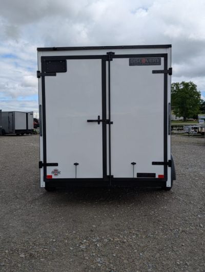 New 2026 Discovery 7x14 Cargo Trailer - Rear Barn Doors
