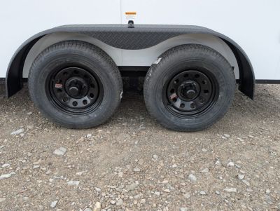 New 2026 Discovery 7x14 Cargo Trailer - Rear Barn Doors
