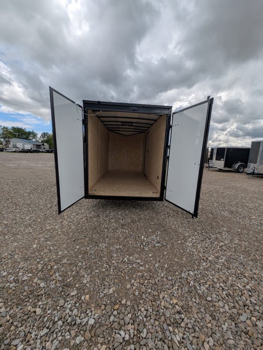 New 2026 Discovery 6x12' Cargo Trailer - Rear Barn Doors
