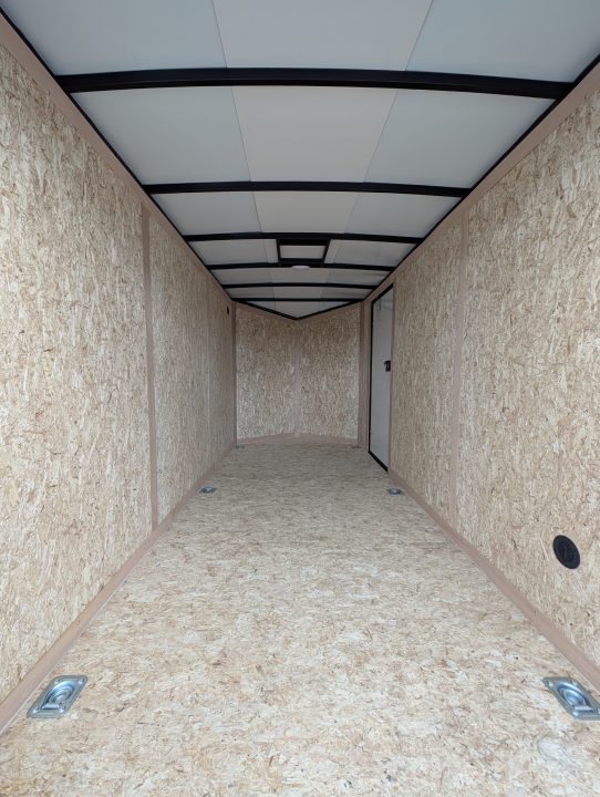 New 2026 Discovery 6x12' Cargo Trailer - Rear Barn Doors