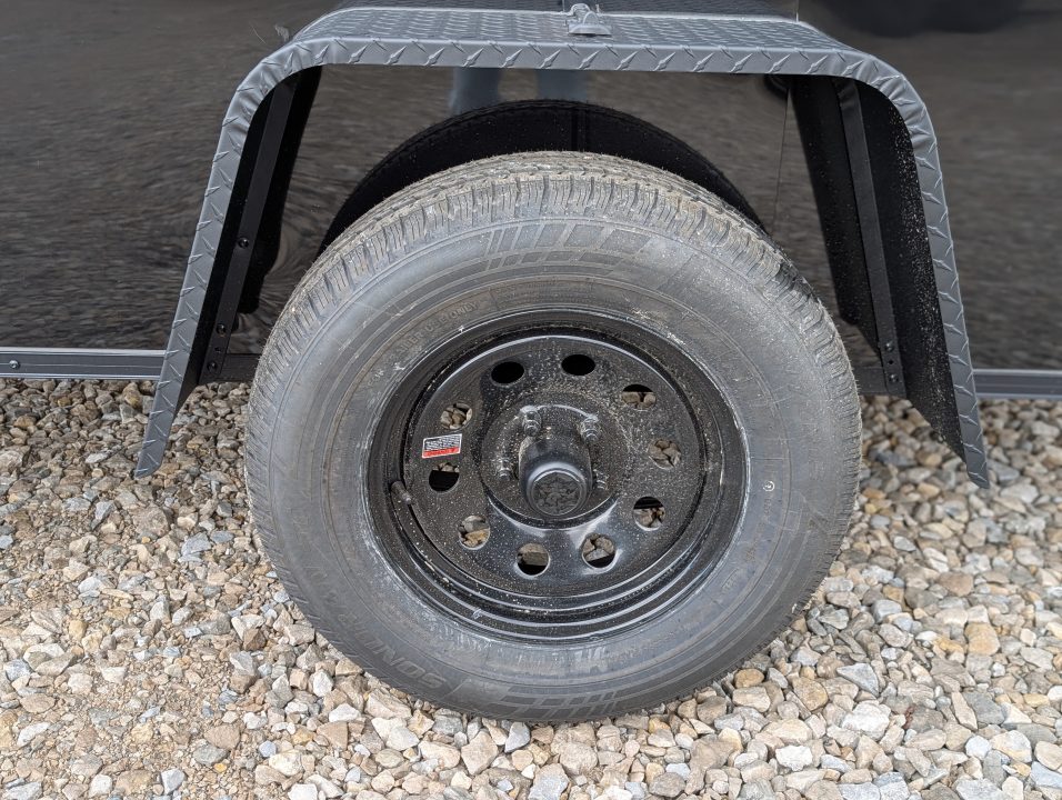 New 2026 Discovery 6x12' Cargo Trailer - Rear Barn Doors