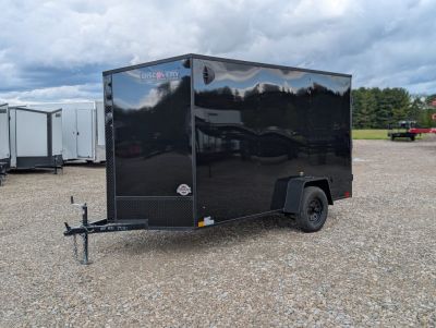 New 2026 Discovery 6x12' Cargo Trailer - Rear Barn Doors