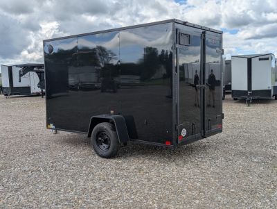 New 2026 Discovery 6x12' Cargo Trailer - Rear Barn Doors