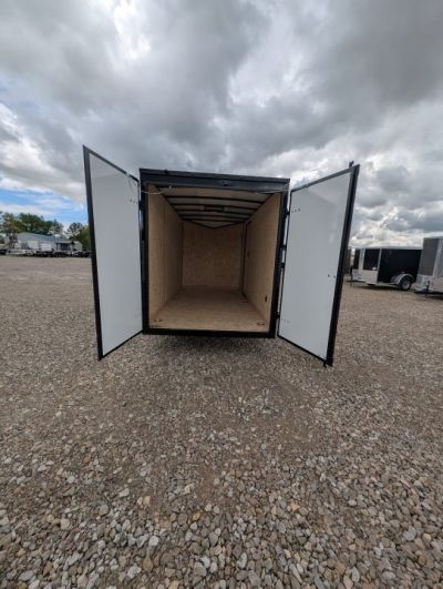 New 2026 Discovery 6x12' Cargo Trailer - Rear Barn Doors