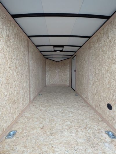 New 2026 Discovery 6x12' Cargo Trailer - Rear Barn Doors