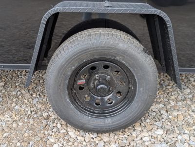New 2026 Discovery 6x12' Cargo Trailer - Rear Barn Doors