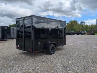 New 2026 Discovery 6x12' Cargo Trailer - Rear Barn Doors