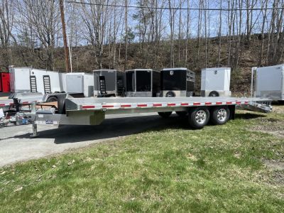New 2026 EBY Trailers DO14K Deckover Trailer