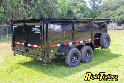 New 2026 7X14 MAXX-D DUMP TRAILER