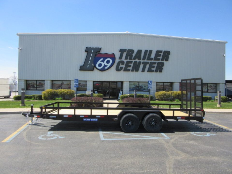 New 2026 Sure-Trac 7 x 20 ST-UTT8220-100 Utility Trailer 10K / Reinforced Lader Gate