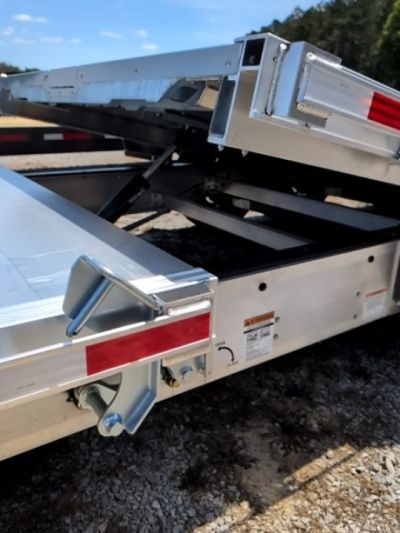 New 2026 EBY Trailers GT14K Tilt Trailer