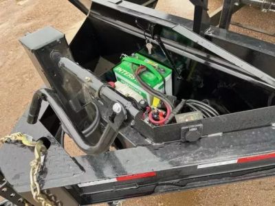 New 2026 Delco Trailers 83x14 Dump Trailer