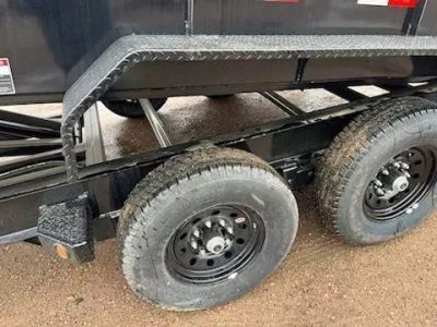 New 2026 Delco Trailers 83x14 Dump Trailer