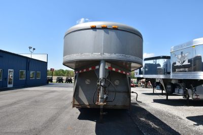 Used 2007 CornPro SG-12 Stock / Stock Combo Trailer
