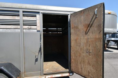 Used 2007 CornPro SG-12 Stock / Stock Combo Trailer