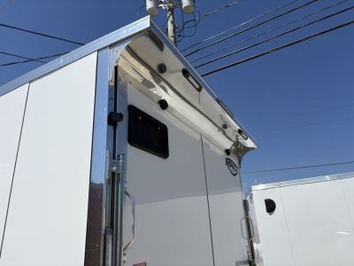 New 2026 Impact Trailers 7'X18' TREMOR FLAT TOP SLOPED V NOSE Cargo / Enclosed Trailer