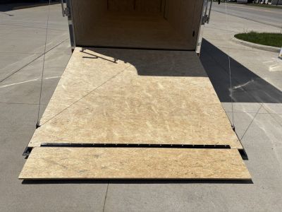 New 2026 Impact Trailers 7'X18' TREMOR FLAT TOP SLOPED V NOSE Cargo / Enclosed Trailer
