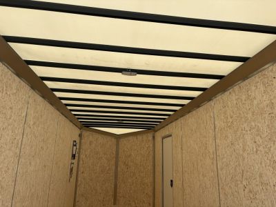 New 2026 Impact Trailers 7'X18' TREMOR FLAT TOP SLOPED V NOSE Cargo / Enclosed Trailer