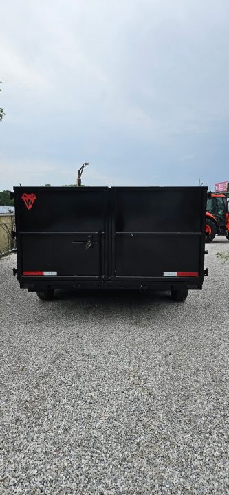 New 2026 Texas Pride Trailers Gooseneck 7x16x4 Tandem Axles Dump Trailer - 8K Axles- UPGRADES!!