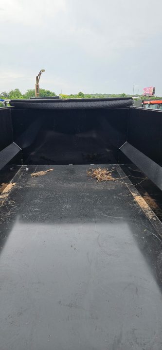 New 2026 Texas Pride Trailers Gooseneck 7x16x4 Tandem Axles Dump Trailer - 8K Axles- UPGRADES!!