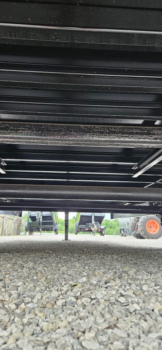 New 2026 Texas Pride Trailers Gooseneck 7x16x4 Tandem Axles Dump Trailer - 8K Axles- UPGRADES!!