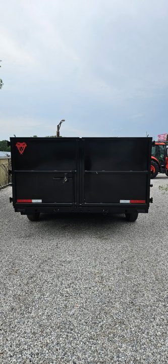 New 2026 Texas Pride Trailers Gooseneck 7x16x4 Tandem Axles Dump Trailer - 8K Axles- UPGRADES!!