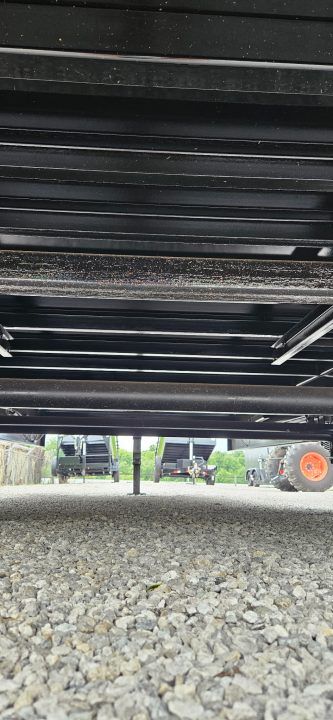 New 2026 Texas Pride Trailers Gooseneck 7x16x4 Tandem Axles Dump Trailer - 8K Axles- UPGRADES!!