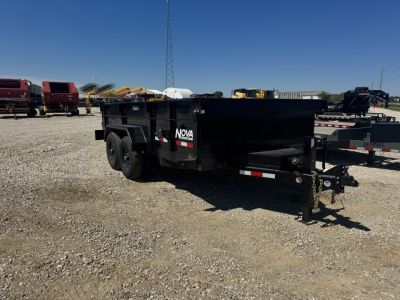 New 2026 Midsota DT8214 Dump Trailer