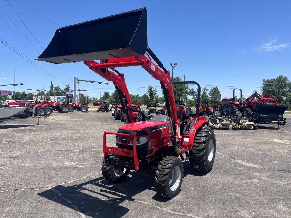 New Mahindra 1626 HST Refresh 4WD Tractor