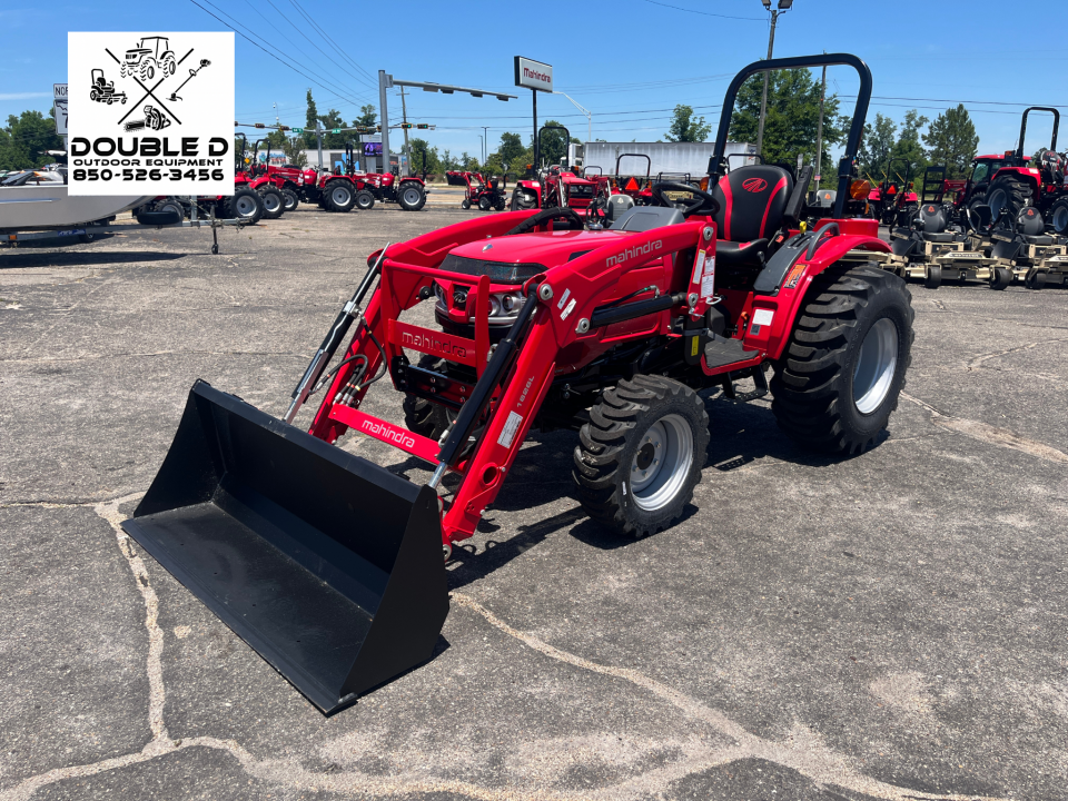 New Mahindra 1626 HST Refresh 4WD Tractor