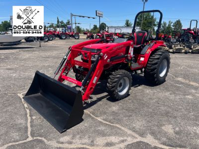 New Mahindra 1626 HST Refresh 4WD Tractor