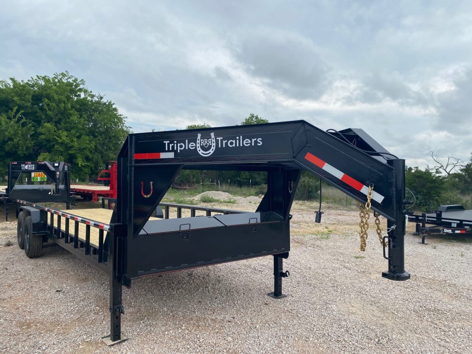 2026 9×24 Equipment Flatbed Trailer