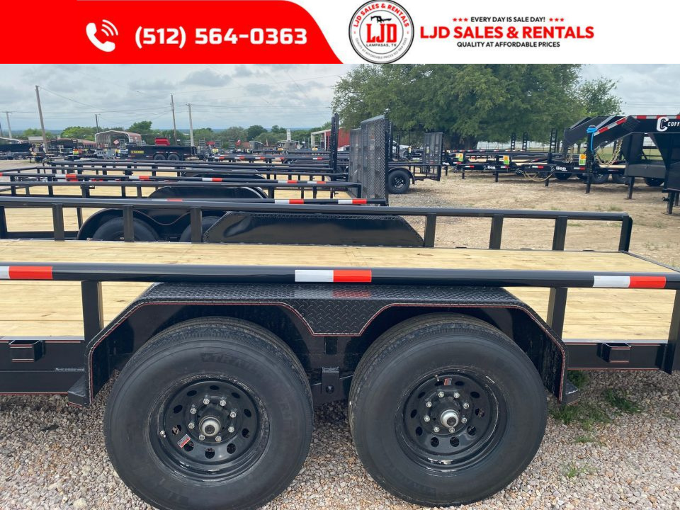 New 2026 Triple R - 24' Gooseneck Equipment Trailer - 14 Ply Tires