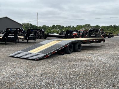 New 2027 MAXXD Hydraulic Dovetail Gooseneck Trailer | 32' x 102' 25K GVWR