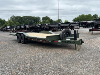 New 2027 MAXXD Power Tilt Trailer | 102  x 24' | 17.5K GVWR