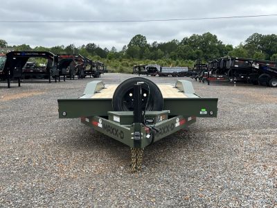 New 2027 MAXXD Power Tilt Trailer | 102" x 24' | 17.5K GVWR