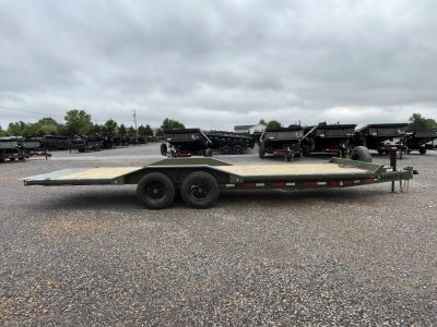 New 2027 MAXXD Power Tilt Trailer | 102" x 24' | 17.5K GVWR