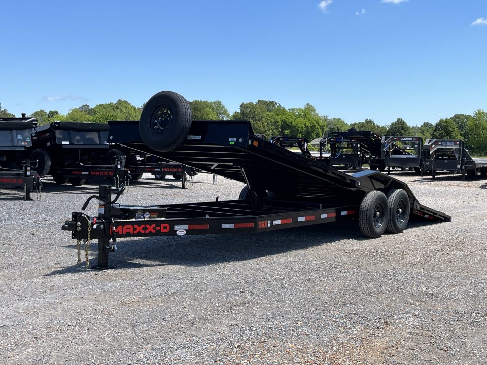 New 2027 MAXXD 102"x24' 14k Power Tilt Trailer