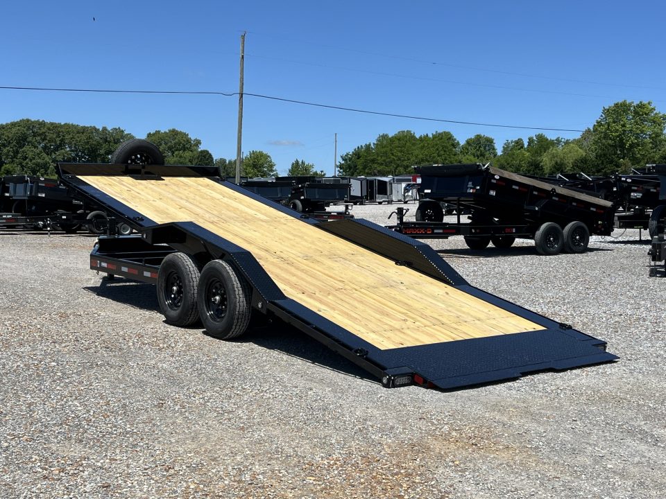 New 2027 MAXXD 102"x24' 14k Power Tilt Trailer