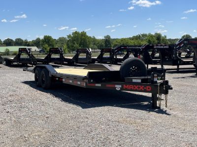 New 2027 MAXXD 102"x24' 14k Power Tilt Trailer
