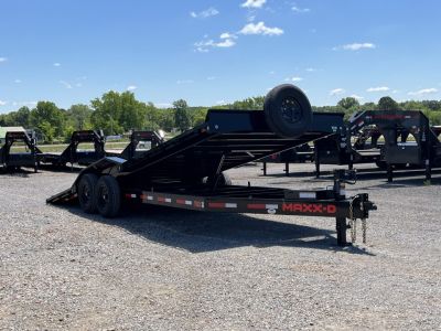 New 2027 MAXXD 102"x24' 14k Power Tilt Trailer