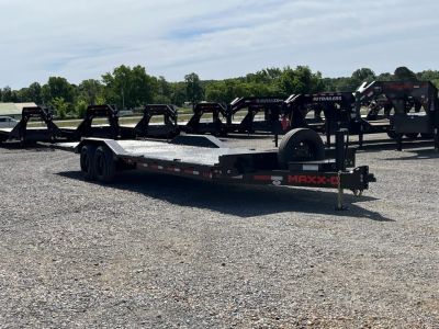 New 2027 MAXXD Power Tilt Trailer | 102  x 28' | 17.5K GVWR