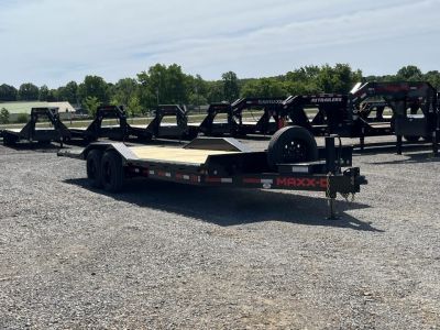 New 2027 MAXXD Power Tilt Trailer | 102  x 24' | 17.5K GVWR